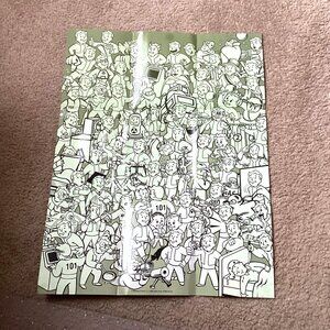 Vault Boy Perk Poster Fallout Xbox Gaming